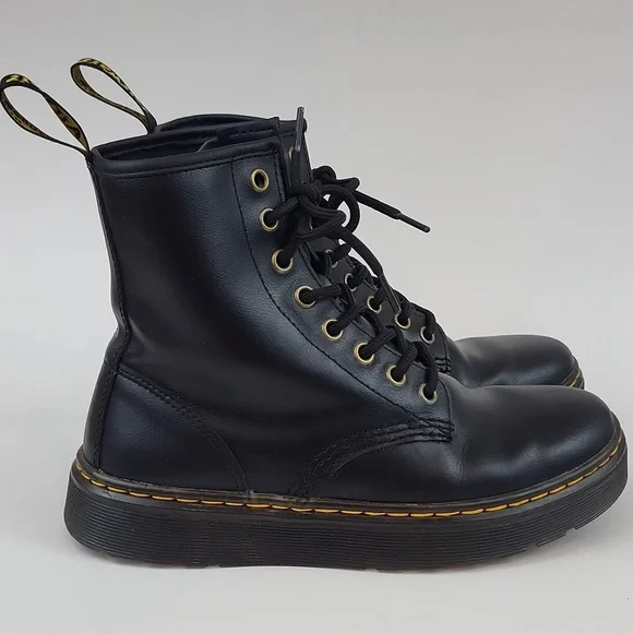 NWOB Dr. Martens Zavala Black Boots Women's size 6 / EU 37 - Picture 5 of 11